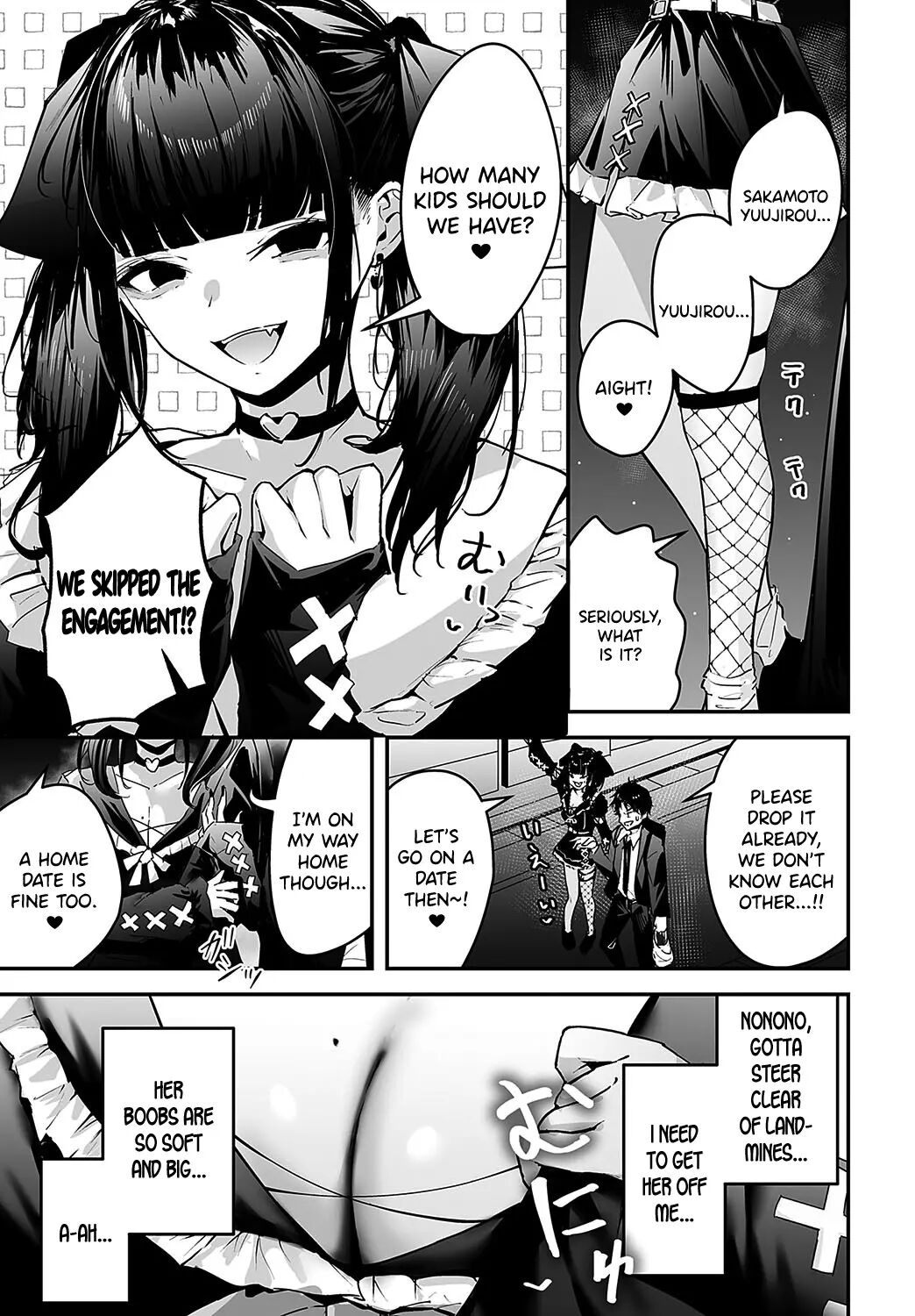 Cocoa-chan No Jiraikei Chuuihou Chapter 1000 Page 3